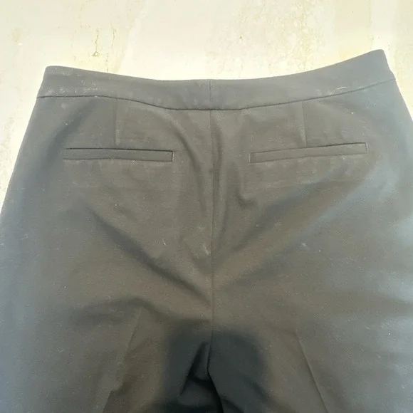 Ralph Lauren Women's Black Label Dress Pant Flat Front Pockets Solid Sz 10 - Picture 7 of 9